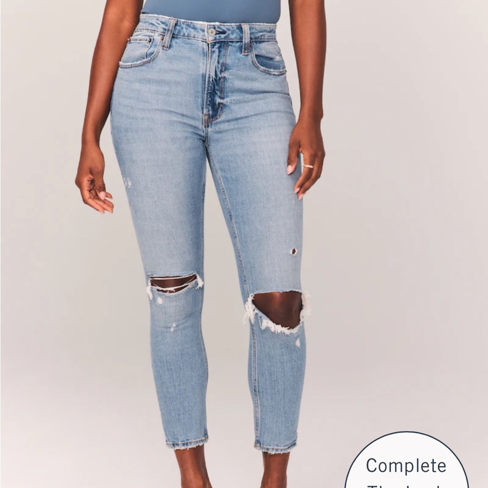 Abercrombie Curve Love Women’s Jeans